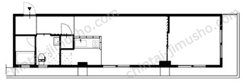 マンション荻窪7Fの間取図