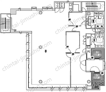 WORK VILLA MYJ kanda10Fの間取図