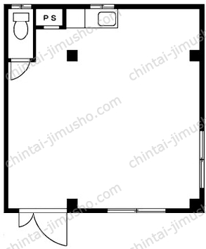 牡丹2ー21Fの間取図