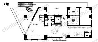 12KANDA2Fの間取図