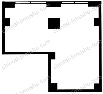 S.ROKUSEI1Fの間取図