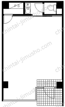 小林ビル1Fの間取図