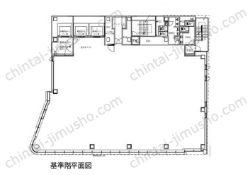 （仮称）八重洲通計画1Fの間取図