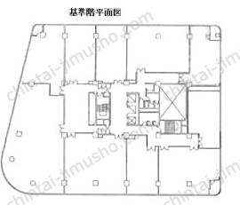 相鉄岩崎学園ビル3Fの間取図