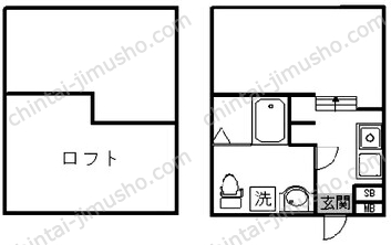 ディアグランコート足立2Fの間取図