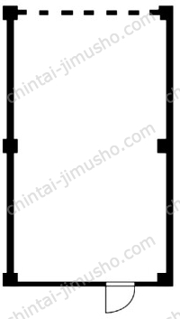 高輪アパートメント1Fの間取図