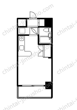 T's garden南柏1Fの間取図