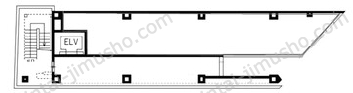 昇立西新宿ビル1Fの間取図