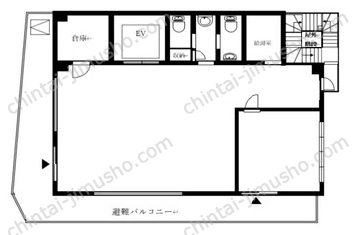 恵安ビル5Fの間取図