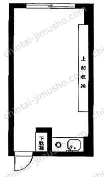 ビッグオフィスプラザ池袋2Fの間取図