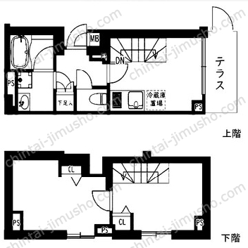 TRUSTVALUE蔵前一括貸の間取図