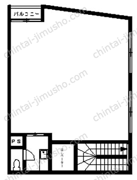 シルバーTOM3Fの間取図