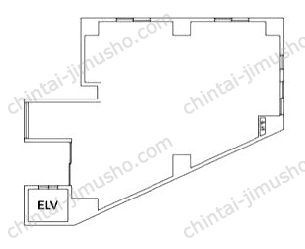 エスペランサ三軒茶屋アネックス1Fの間取図