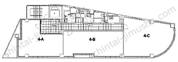 Hachioji R-Bld.4Fの間取図