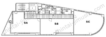 Hachioji R-Bld.5Fの間取図