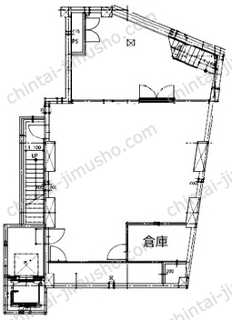 MinamiAoyama A’bldgB1Fの間取図