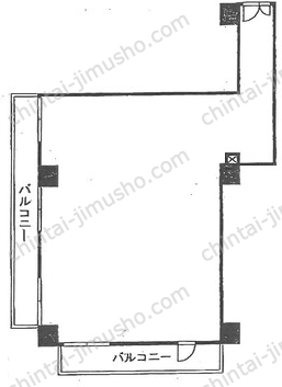 フェニックス東銀座3Fの間取図