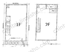 青葉台ハウス一棟貸の間取図