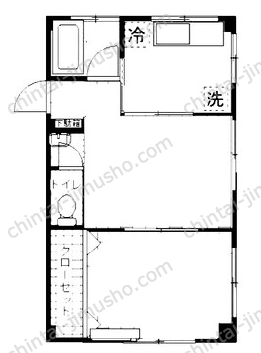 （仮称）千石2丁目貸事務所3Fの間取図