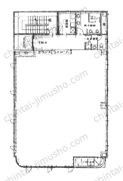 IDビル千葉4Fの間取図