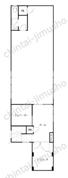 ヴェルト千葉中央1Fの間取図