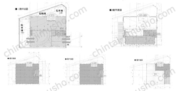 DLX新木場一棟貸の間取図