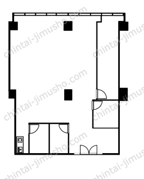 きぼーる2Fの間取図