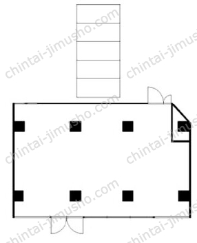 MISH1Fの間取図