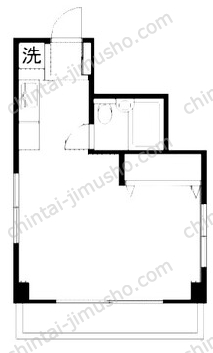 大貫ビル9Fの間取図