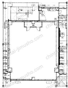 （仮称）Decor Blocco西浅草1Fの間取図