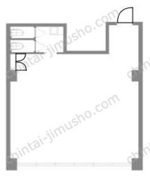 ビラ・アペックス市ヶ谷8Fの間取図