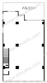 元町大野ビル3Fの間取図