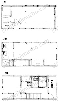 NSメゾン浅草橋一棟貸の間取図