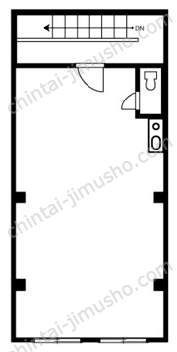 ニュー松本ビル1Fの間取図