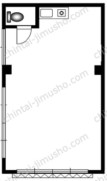 （仮称）白河2丁目貸店舗1Fの間取図