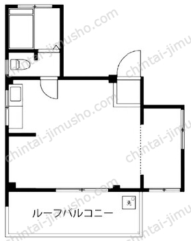 ソレイユNS／Soleil NS4Fの間取図