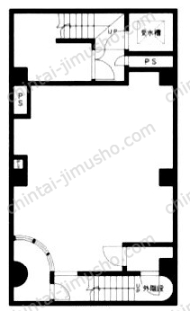 佐藤ビルB1Fの間取図