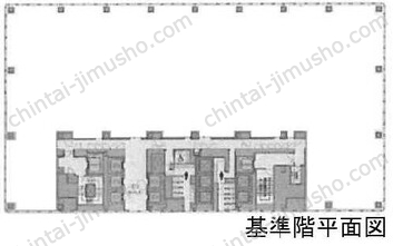 Hareza Tower12Fの間取図