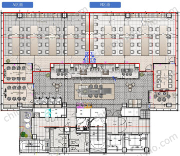 PMO高輪ゲートウェイ7Fの間取図