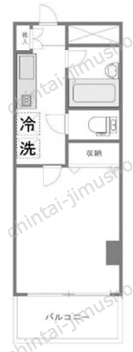 第三羽田ビル1Fの間取図