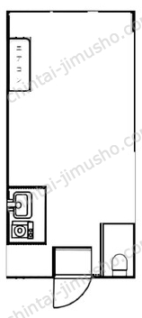 TDビル3Fの間取図