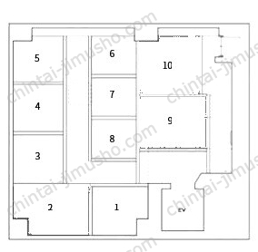 SANPU BUILDING4Fの間取図