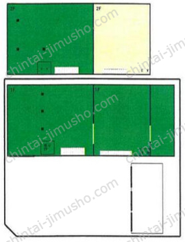 昭文堂貸倉庫一棟貸の間取図