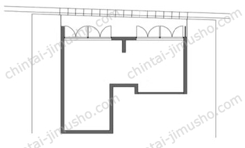 武蔵小山.Hillz1Fの間取図