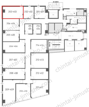 H1O麹町4Fの間取図