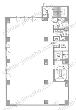 ハイウェービル4Fの間取図