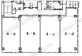 立川市曙町2丁目菊屋ビル（仮称）4Fの間取図