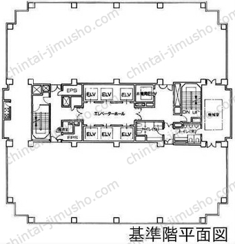 横浜クリエーションスクエア13Fの間取図