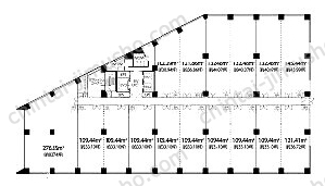 三井リンクラボ新木場32Fの間取図