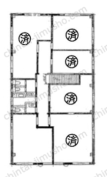 最高研ビル3Fの間取図